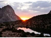 tadjik sunrise